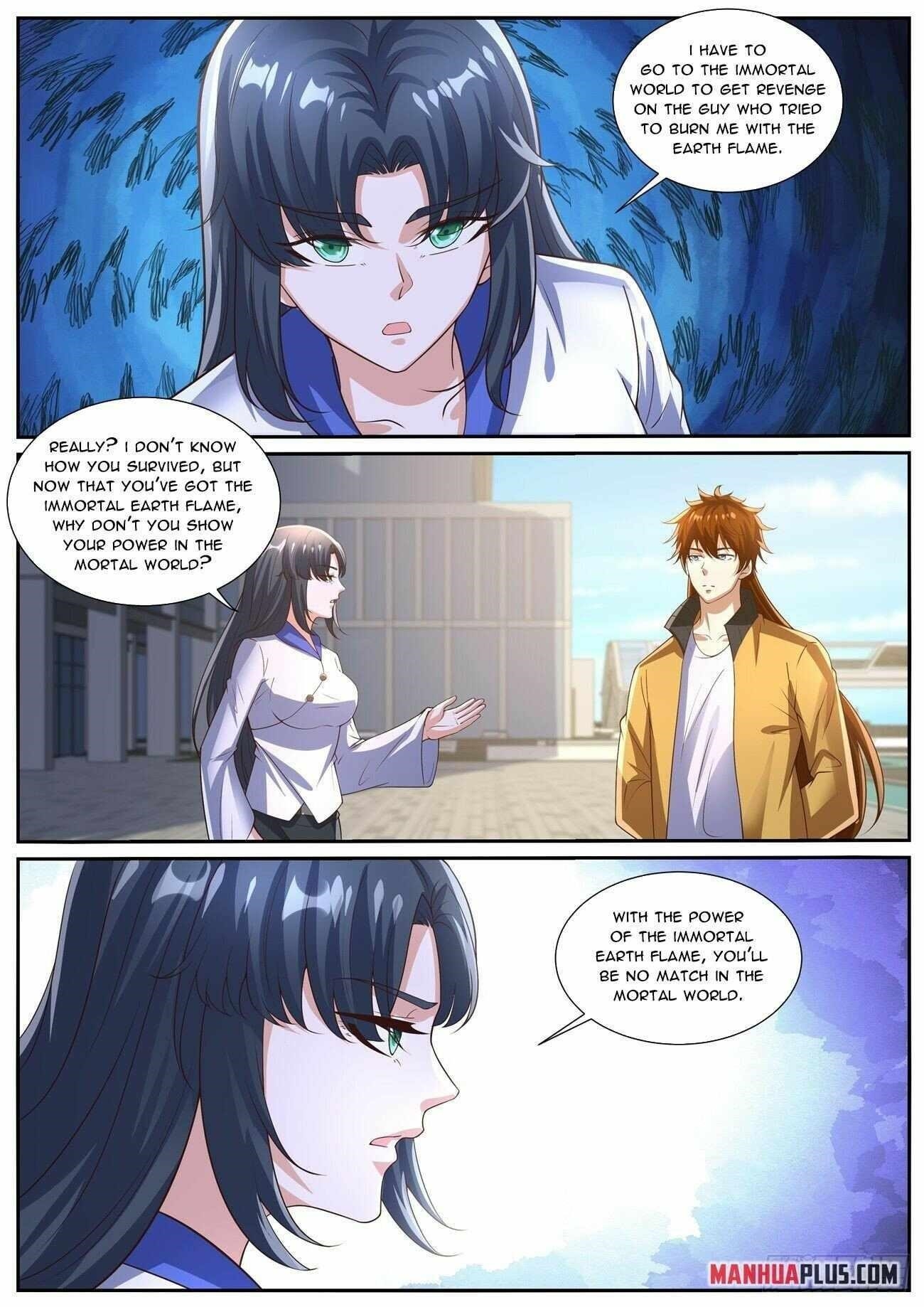 Rebirth of the Urban Immortal Cultivator Chapter 1029 - Page 9