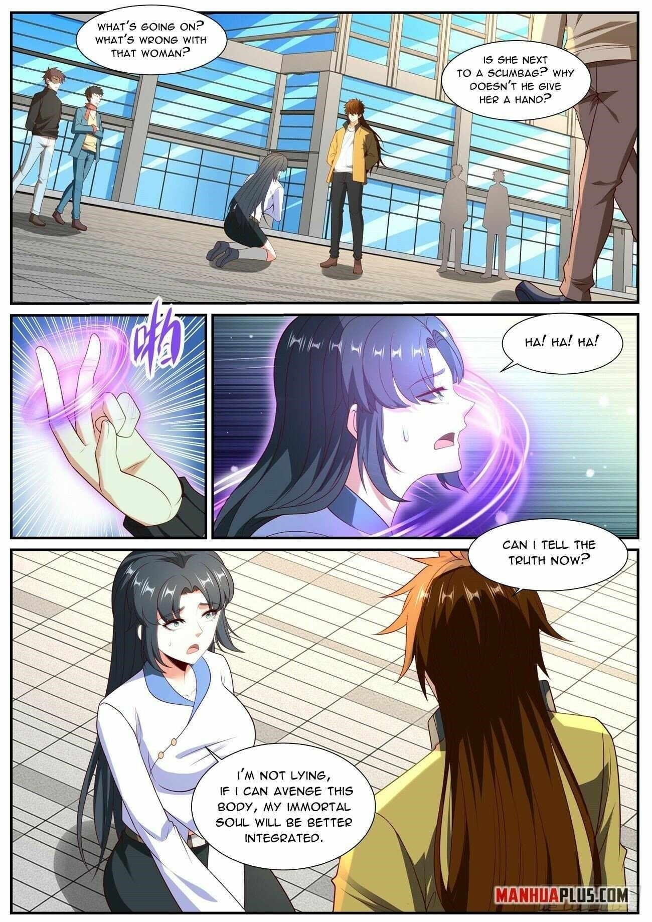 Rebirth of the Urban Immortal Cultivator Chapter 1030 - Page 1