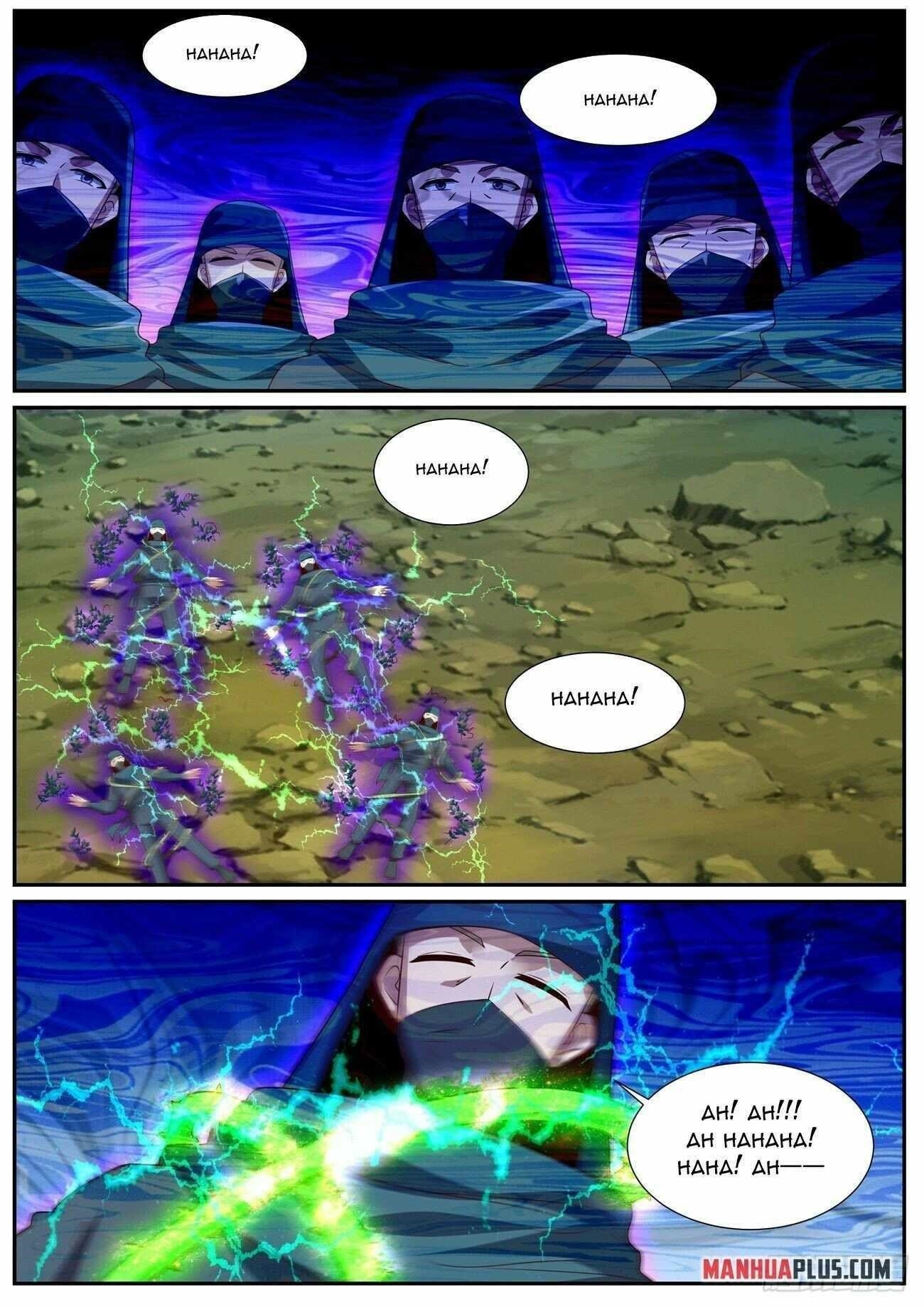 Rebirth of the Urban Immortal Cultivator Chapter 1031 - Page 3