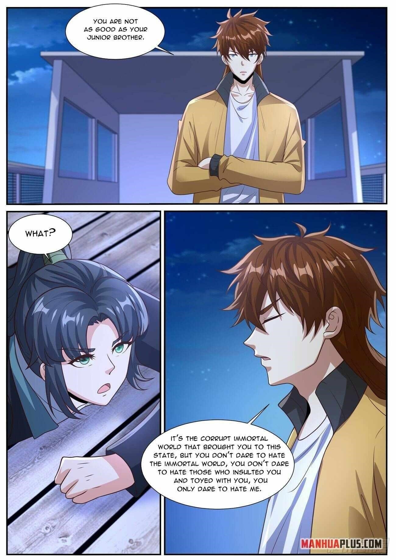 Rebirth of the Urban Immortal Cultivator Chapter 1032 - Page 8