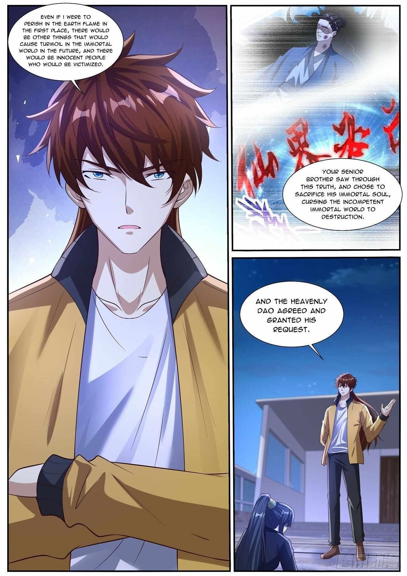 Rebirth of the Urban Immortal Cultivator Chapter 1032 - Page 9