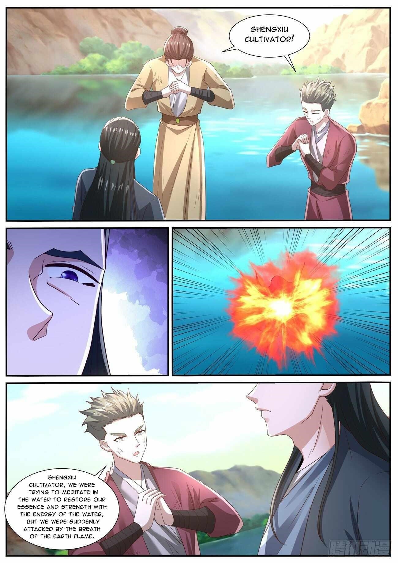 Rebirth of the Urban Immortal Cultivator Chapter 1033 - Page 6