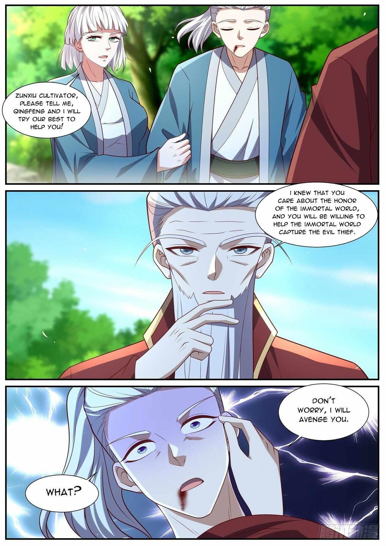 Rebirth of the Urban Immortal Cultivator Chapter 1036 - Page 2