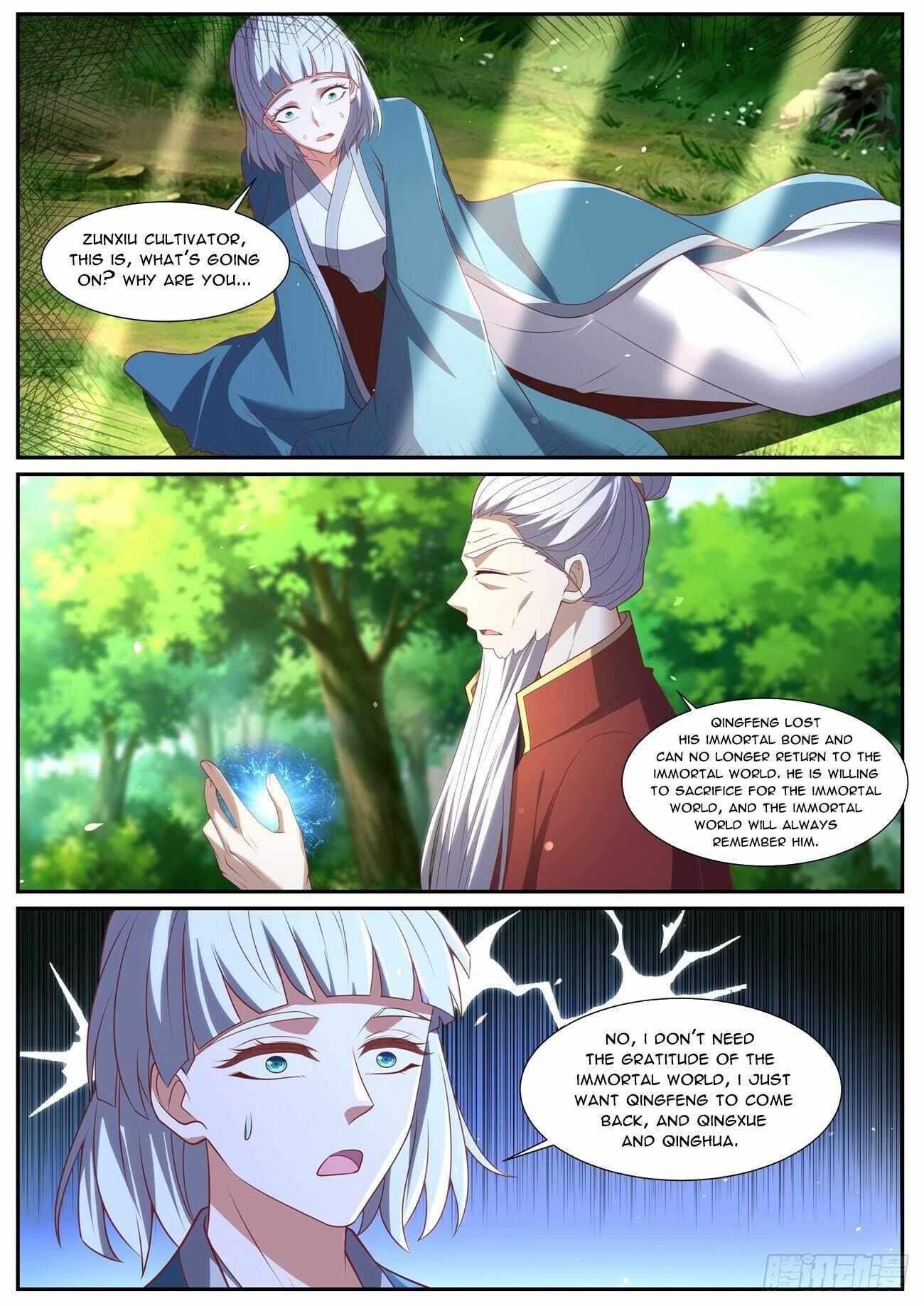 Rebirth of the Urban Immortal Cultivator Chapter 1036 - Page 4