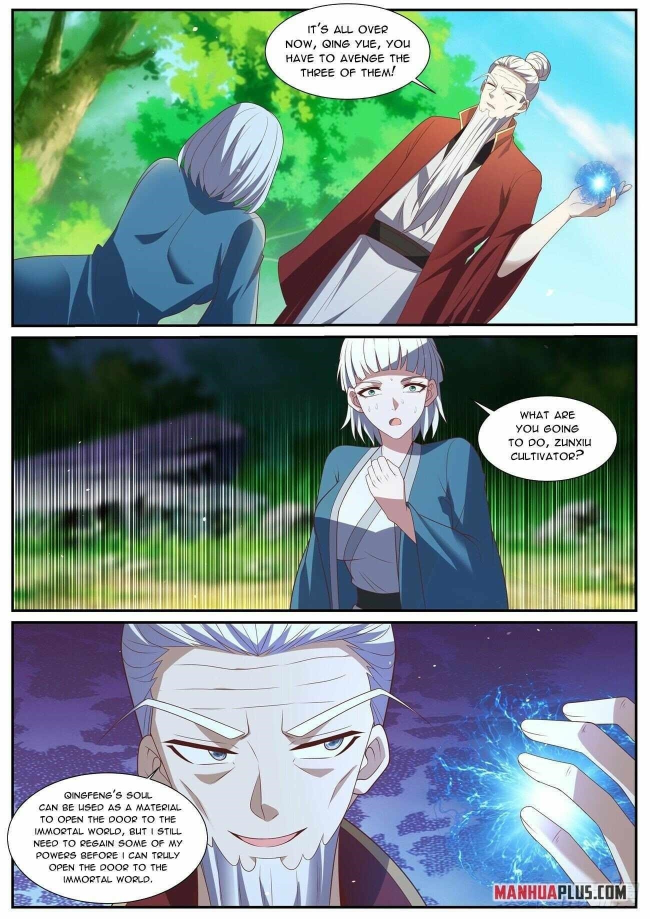 Rebirth of the Urban Immortal Cultivator Chapter 1036 - Page 5