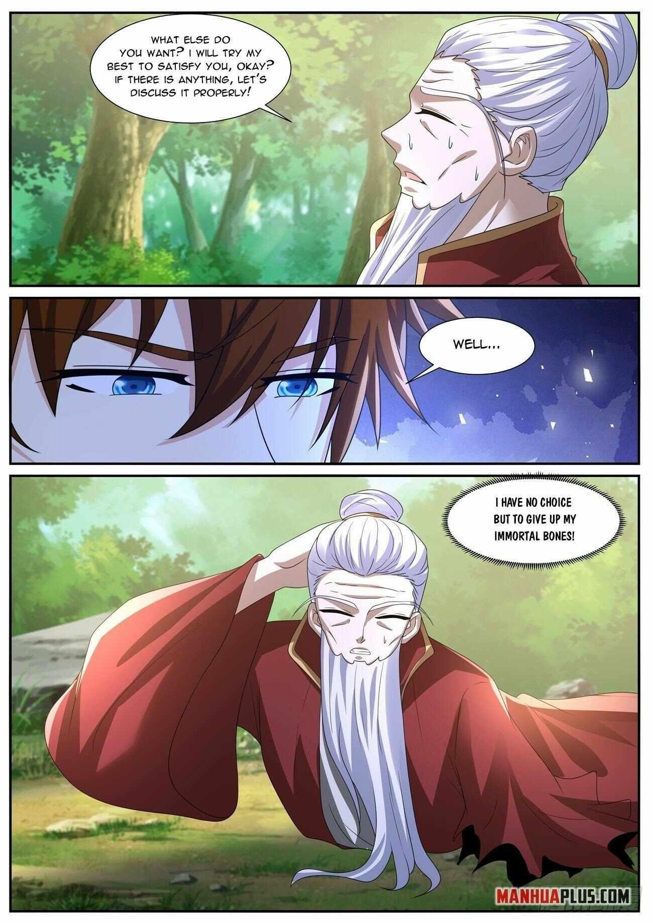 Rebirth of the Urban Immortal Cultivator Chapter 1037 - Page 1