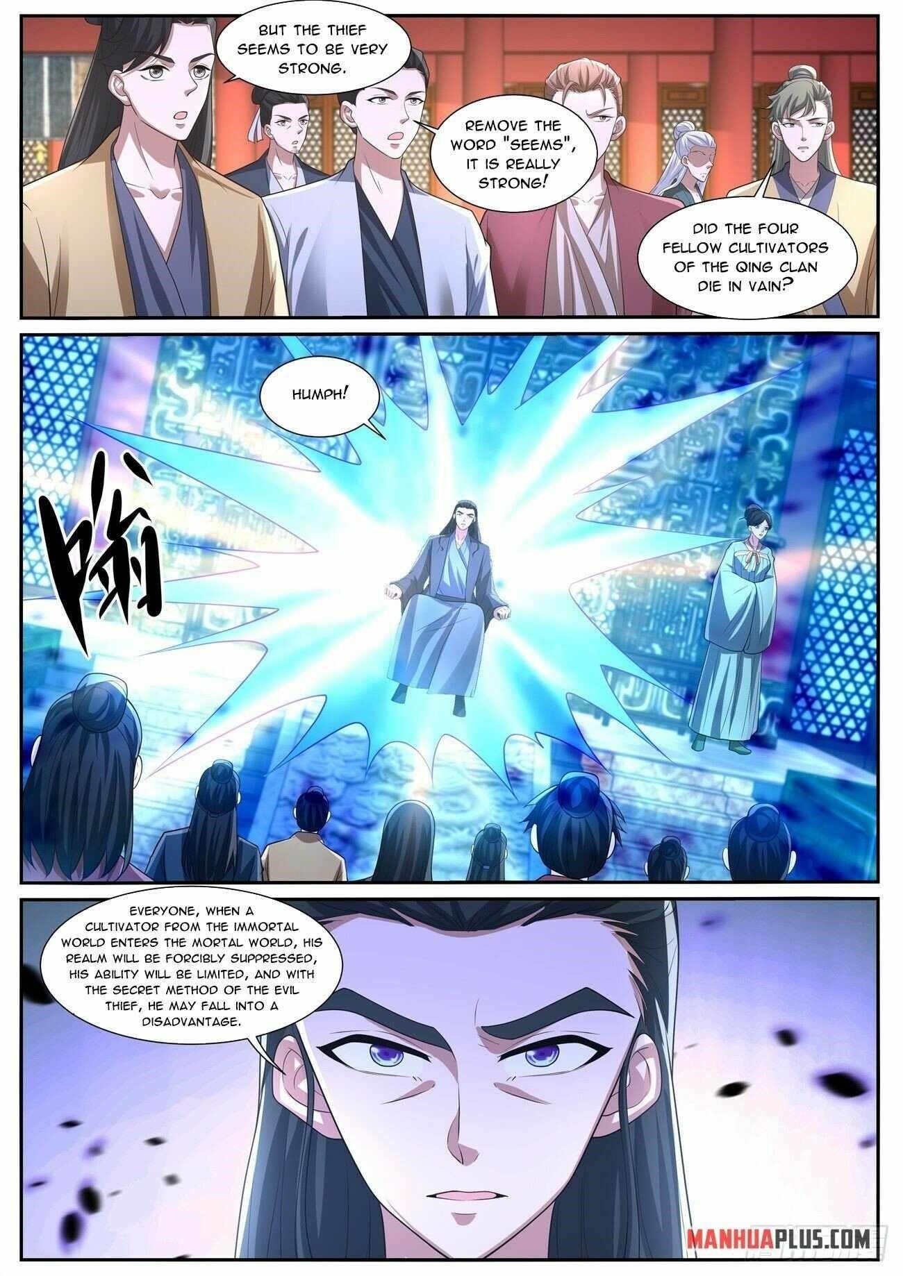 Rebirth of the Urban Immortal Cultivator Chapter 1037 - Page 11