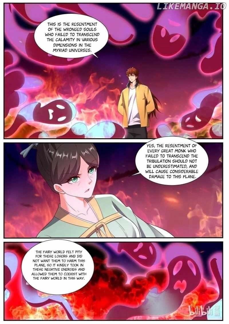 Rebirth of the Urban Immortal Cultivator Chapter 1039 - Page 7