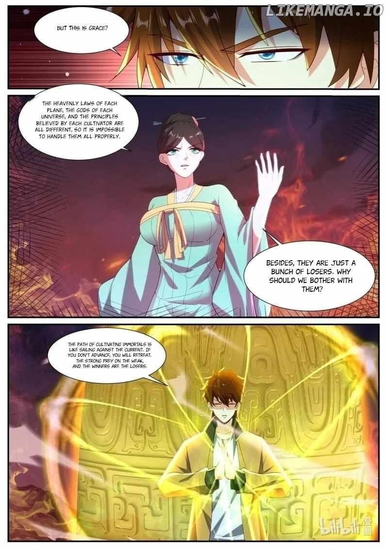 Rebirth of the Urban Immortal Cultivator Chapter 1039 - Page 9