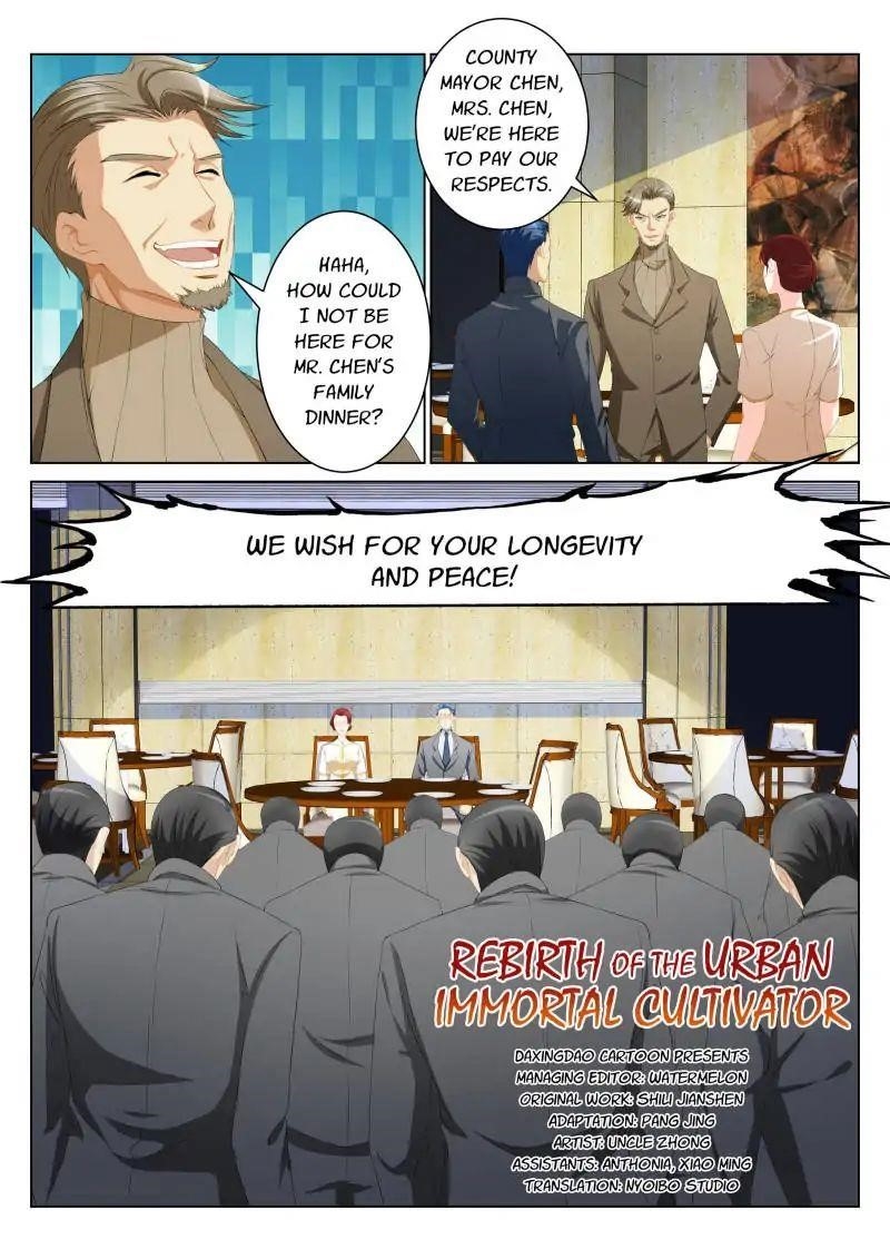 Rebirth of the Urban Immortal Cultivator Chapter 104 - Page 1