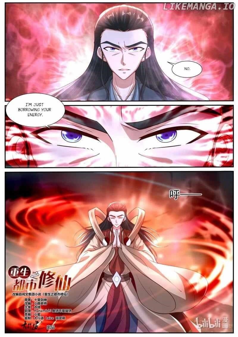 Rebirth of the Urban Immortal Cultivator Chapter 1040 - Page 7