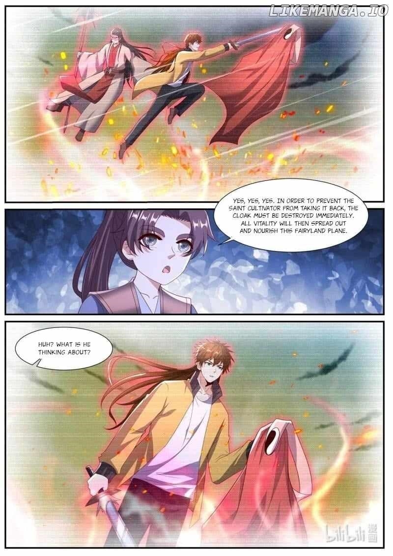 Rebirth of the Urban Immortal Cultivator Chapter 1041 - Page 10