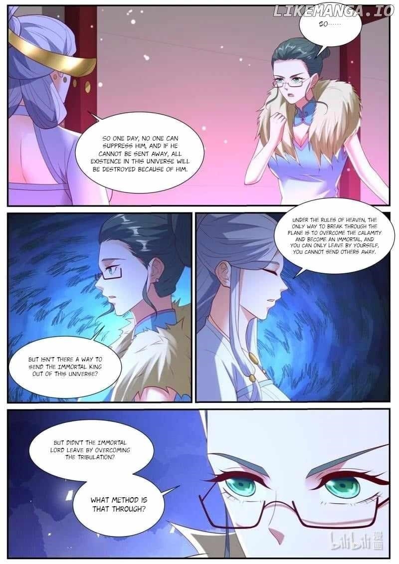 Rebirth of the Urban Immortal Cultivator Chapter 1044 - Page 7