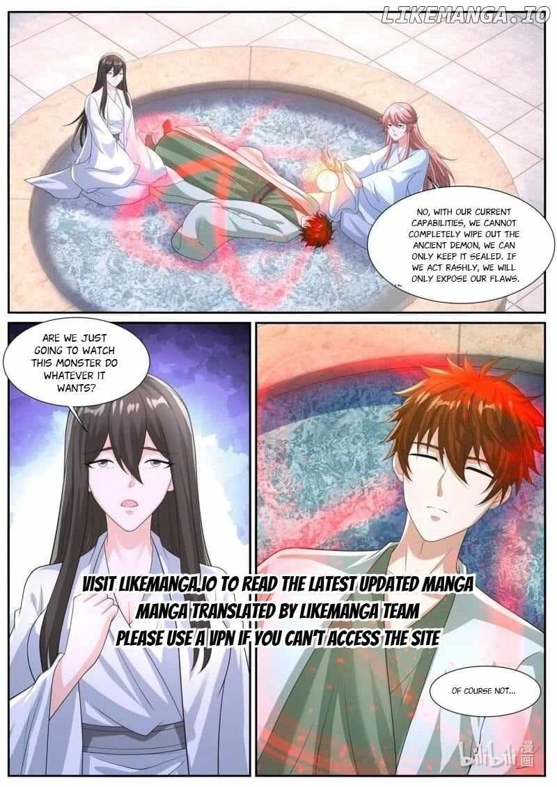 Rebirth of the Urban Immortal Cultivator Chapter 1046 - Page 1