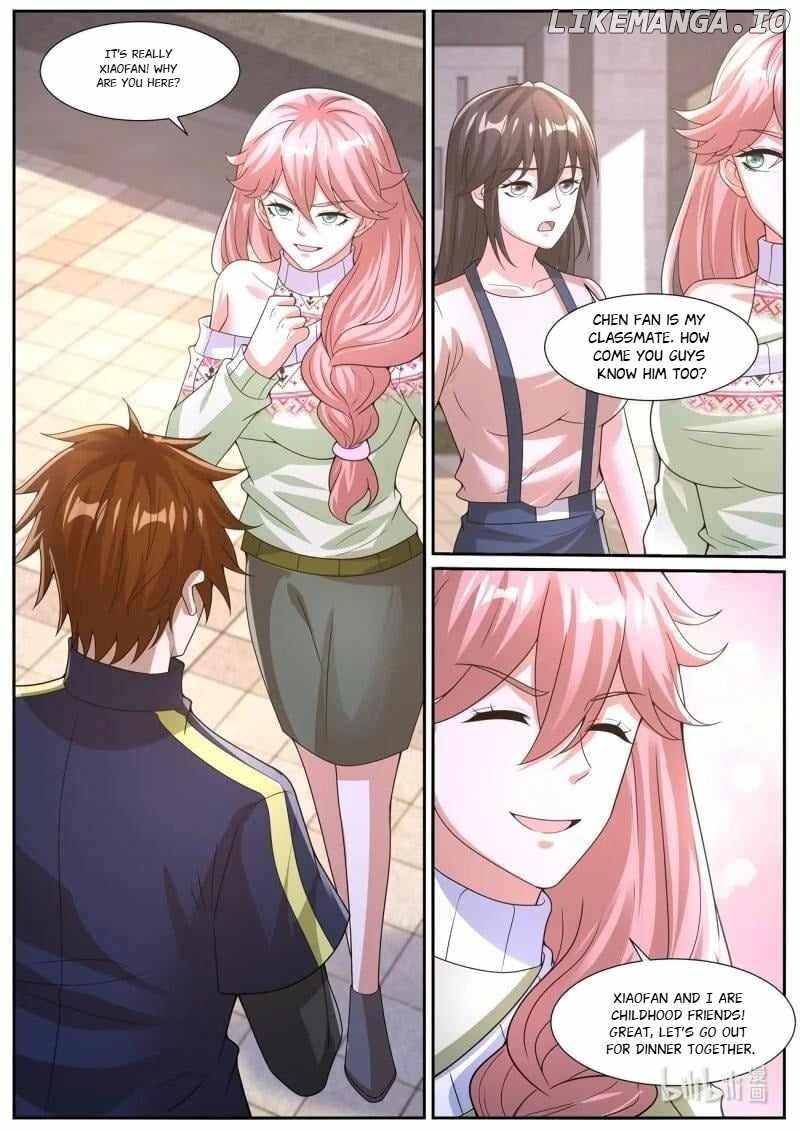 Rebirth of the Urban Immortal Cultivator Chapter 1046 - Page 5