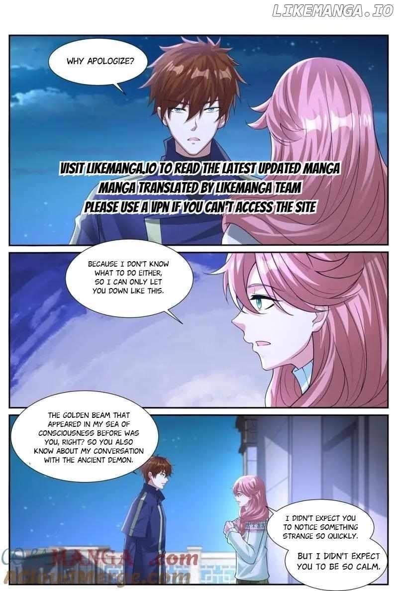 Rebirth of the Urban Immortal Cultivator Chapter 1048 - Page 1