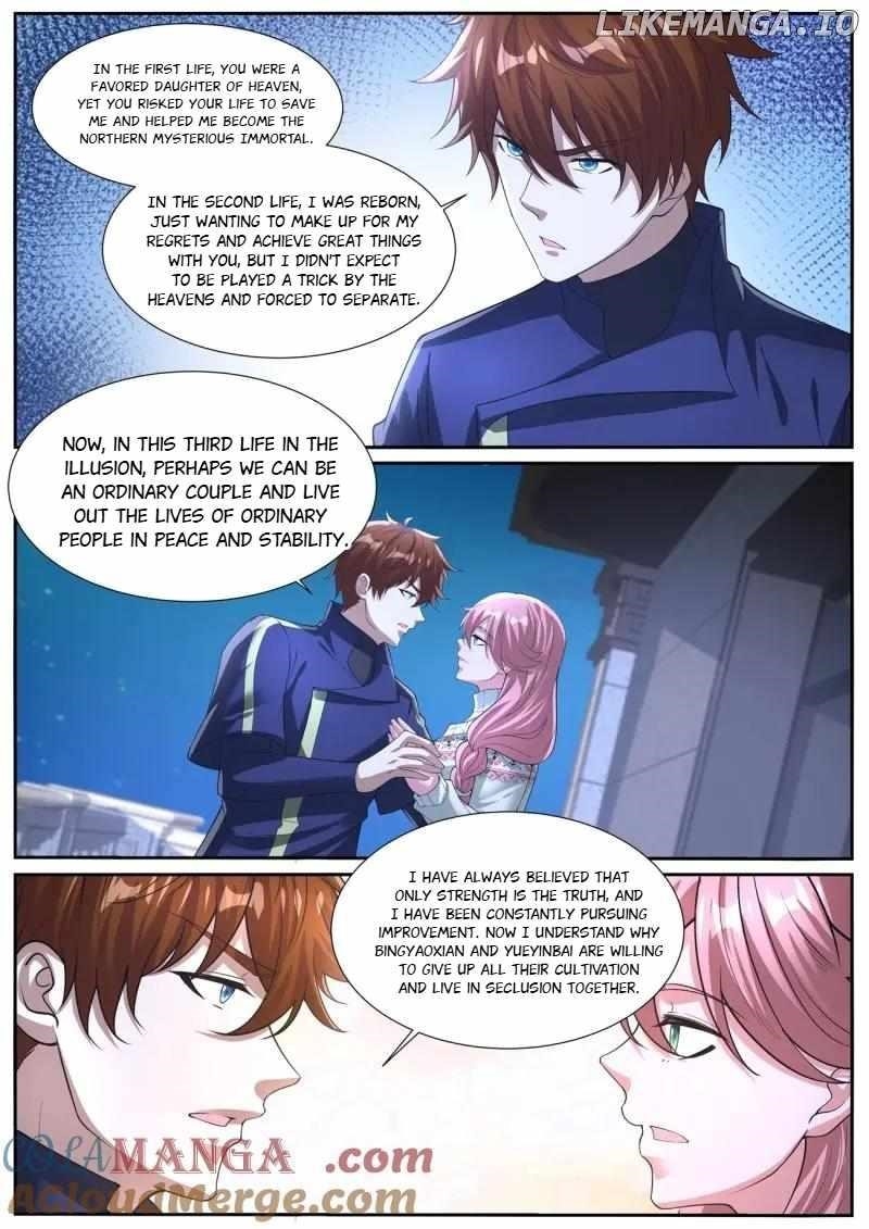 Rebirth of the Urban Immortal Cultivator Chapter 1048 - Page 2