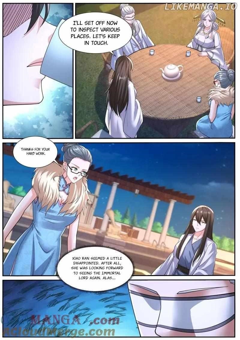 Rebirth of the Urban Immortal Cultivator Chapter 1048 - Page 8