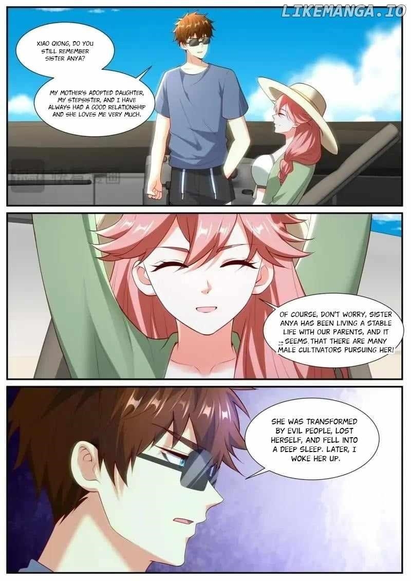 Rebirth of the Urban Immortal Cultivator Chapter 1050 - Page 5