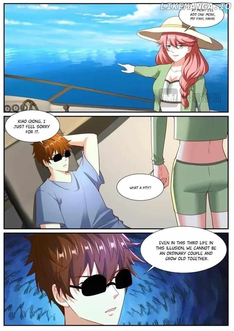 Rebirth of the Urban Immortal Cultivator Chapter 1050 - Page 8