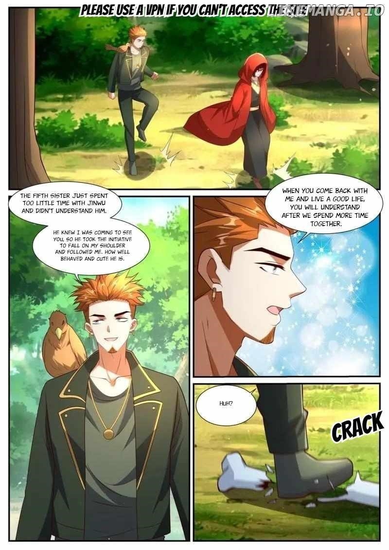 Rebirth of the Urban Immortal Cultivator Chapter 1055 - Page 3