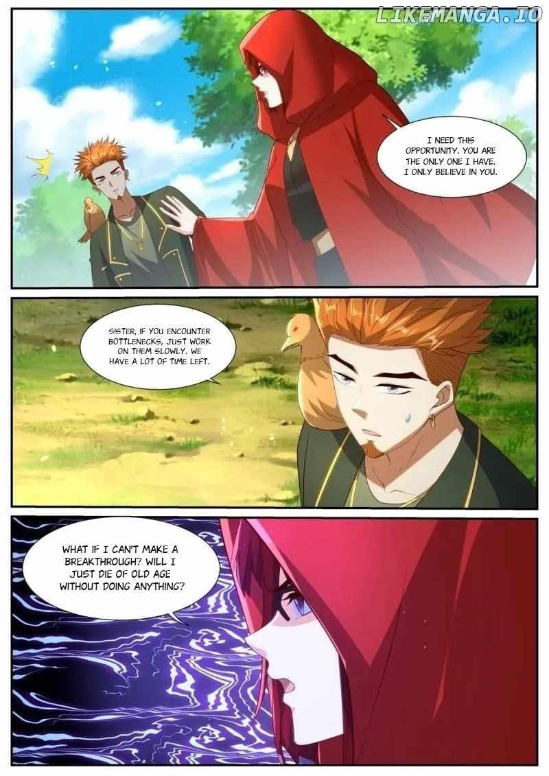 Rebirth of the Urban Immortal Cultivator Chapter 1055 - Page 8