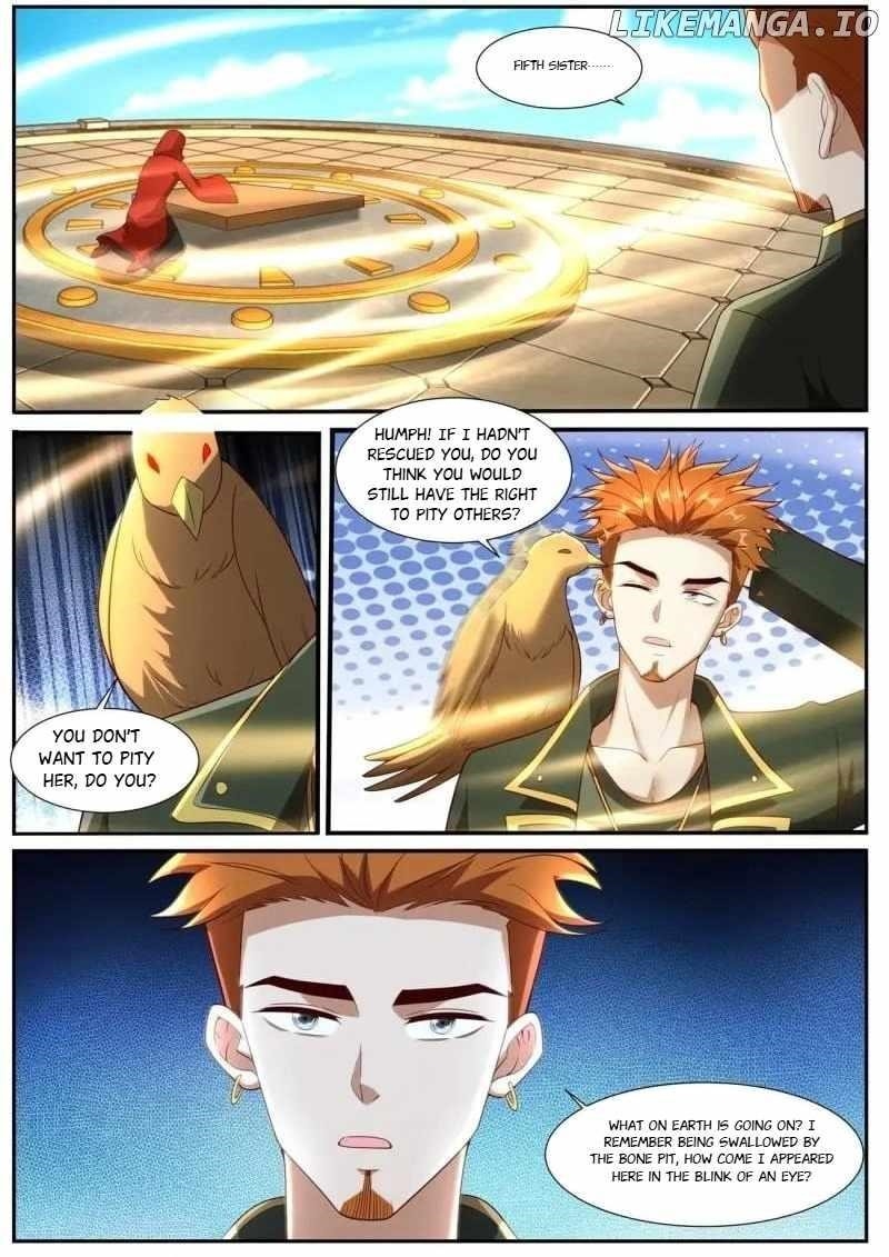 Rebirth of the Urban Immortal Cultivator Chapter 1057 - Page 3