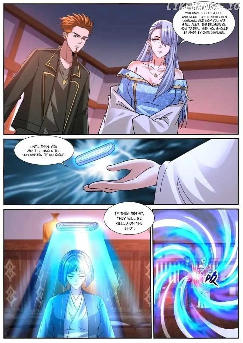 Rebirth of the Urban Immortal Cultivator Chapter 1059 - Page 8