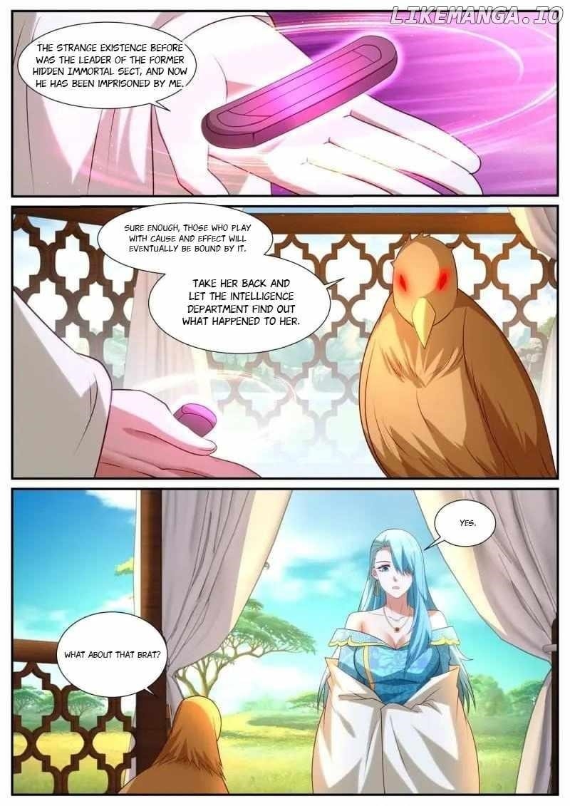 Rebirth of the Urban Immortal Cultivator Chapter 1060 - Page 3