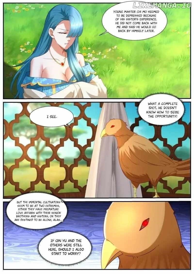 Rebirth of the Urban Immortal Cultivator Chapter 1060 - Page 4