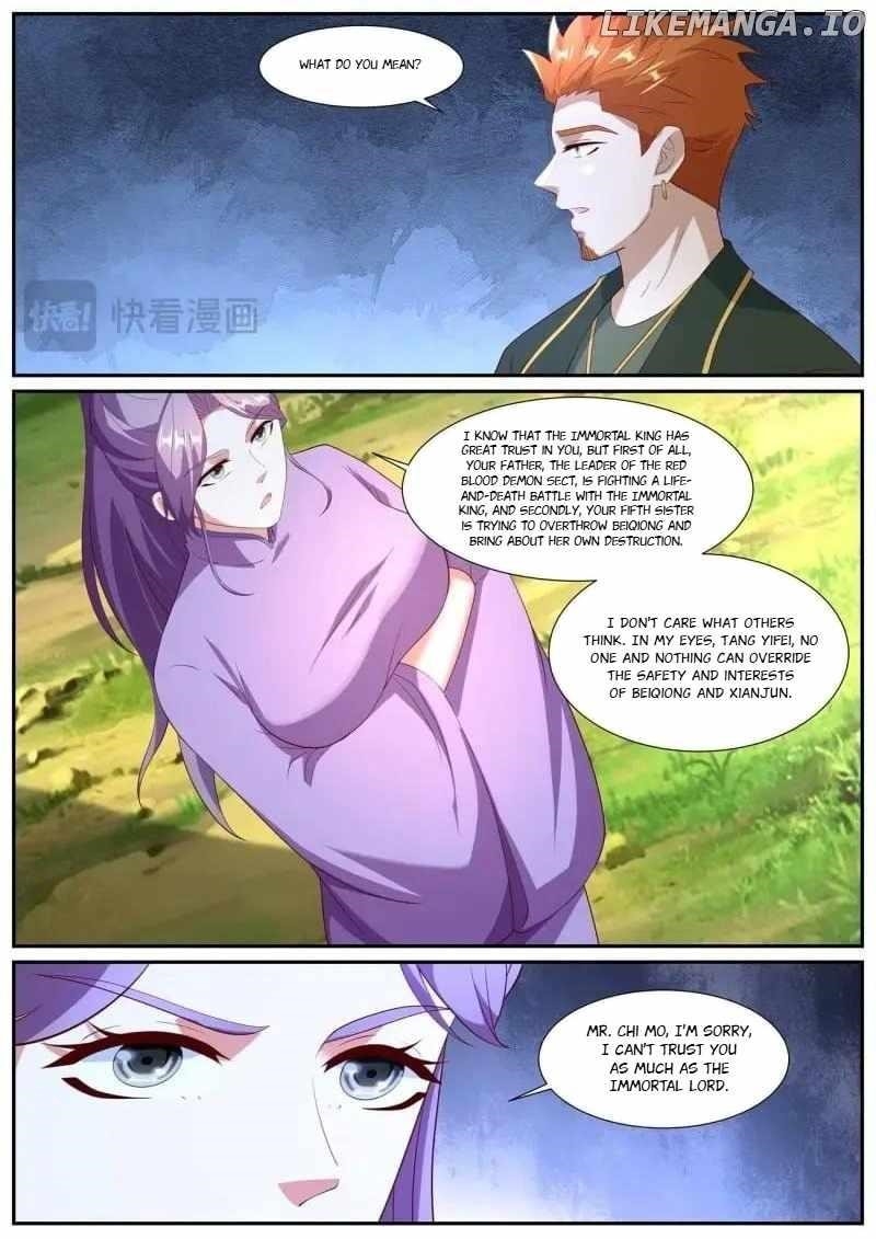 Rebirth of the Urban Immortal Cultivator Chapter 1060 - Page 8