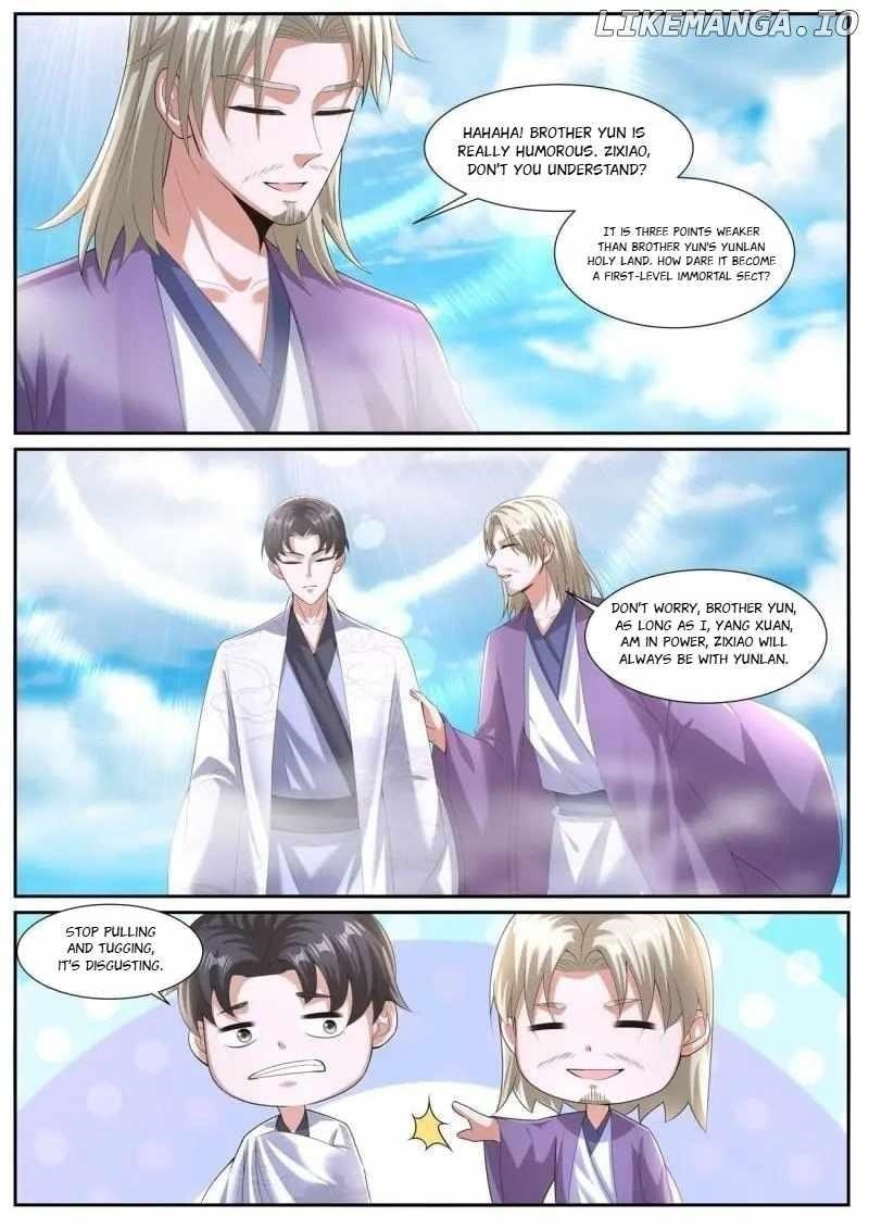 Rebirth of the Urban Immortal Cultivator Chapter 1063 - Page 4