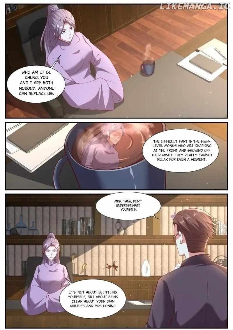 Rebirth of the Urban Immortal Cultivator Chapter 1064 - Page 7