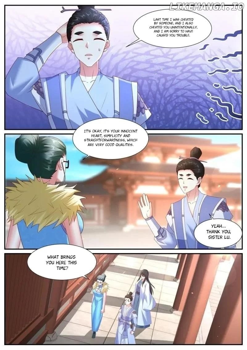 Rebirth of the Urban Immortal Cultivator Chapter 1065 - Page 2