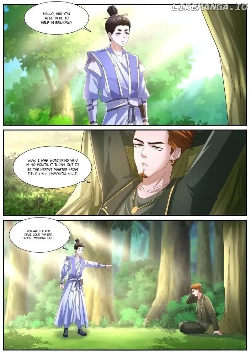 Rebirth of the Urban Immortal Cultivator Chapter 1066 - Page 3