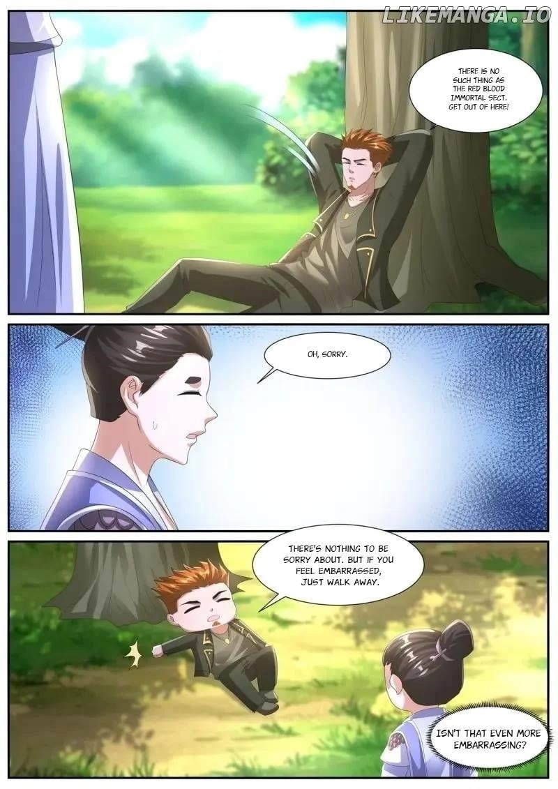 Rebirth of the Urban Immortal Cultivator Chapter 1066 - Page 4