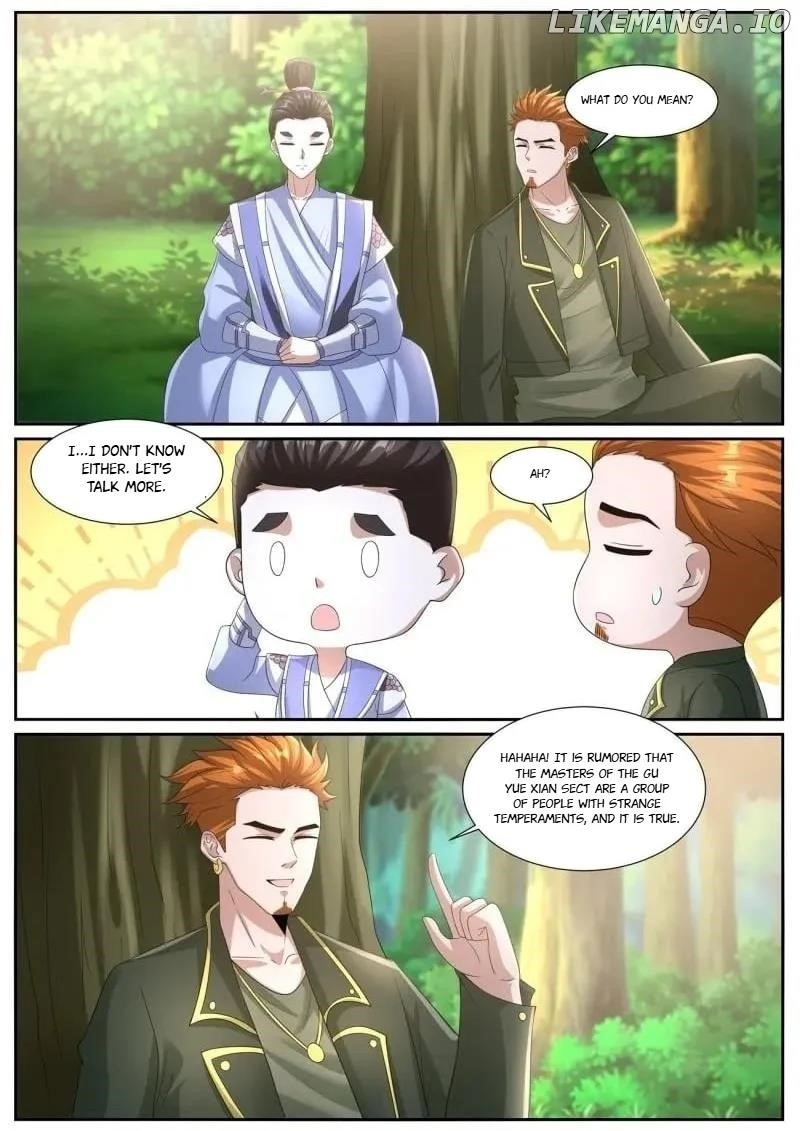 Rebirth of the Urban Immortal Cultivator Chapter 1066 - Page 5