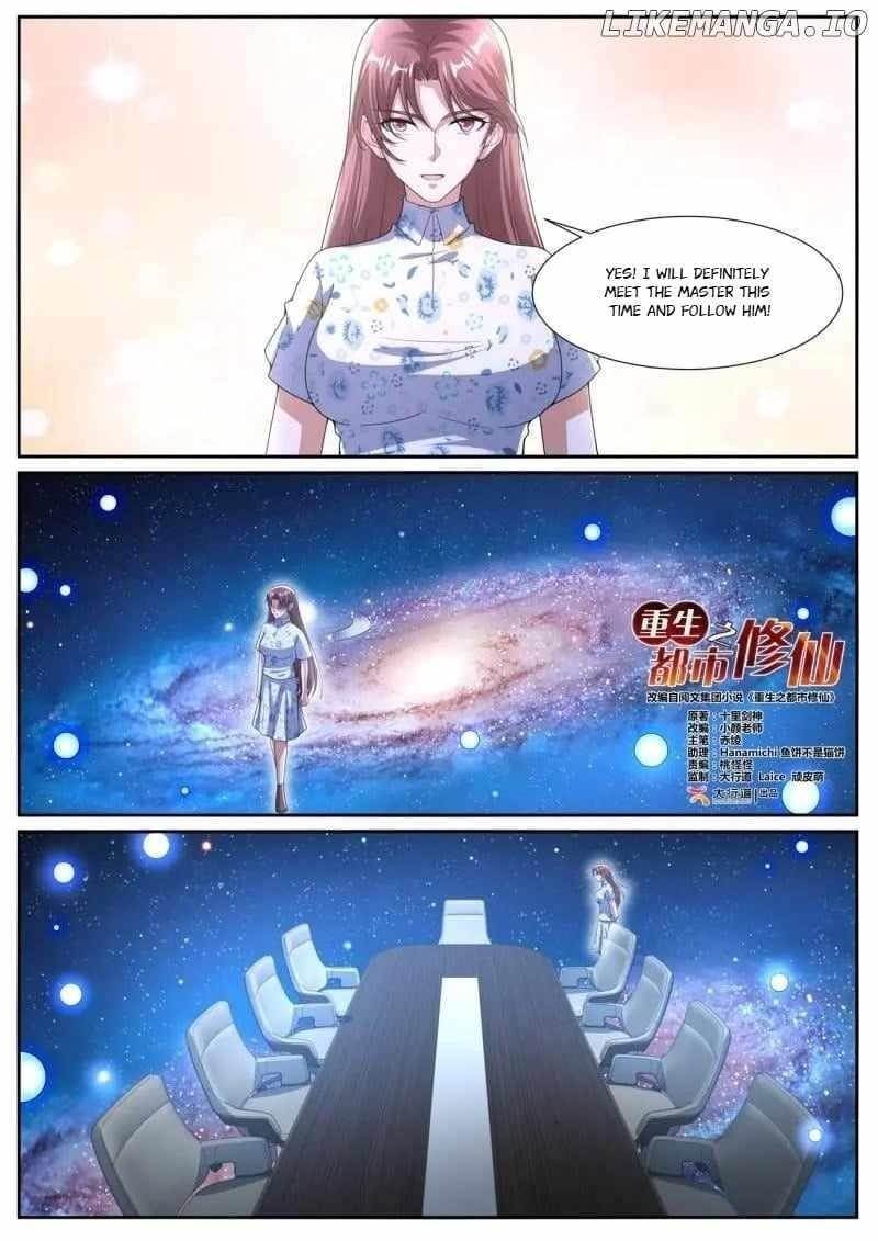 Rebirth of the Urban Immortal Cultivator Chapter 1069 - Page 3