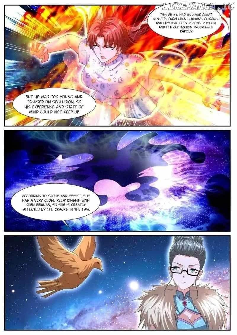 Rebirth of the Urban Immortal Cultivator Chapter 1072 - Page 3