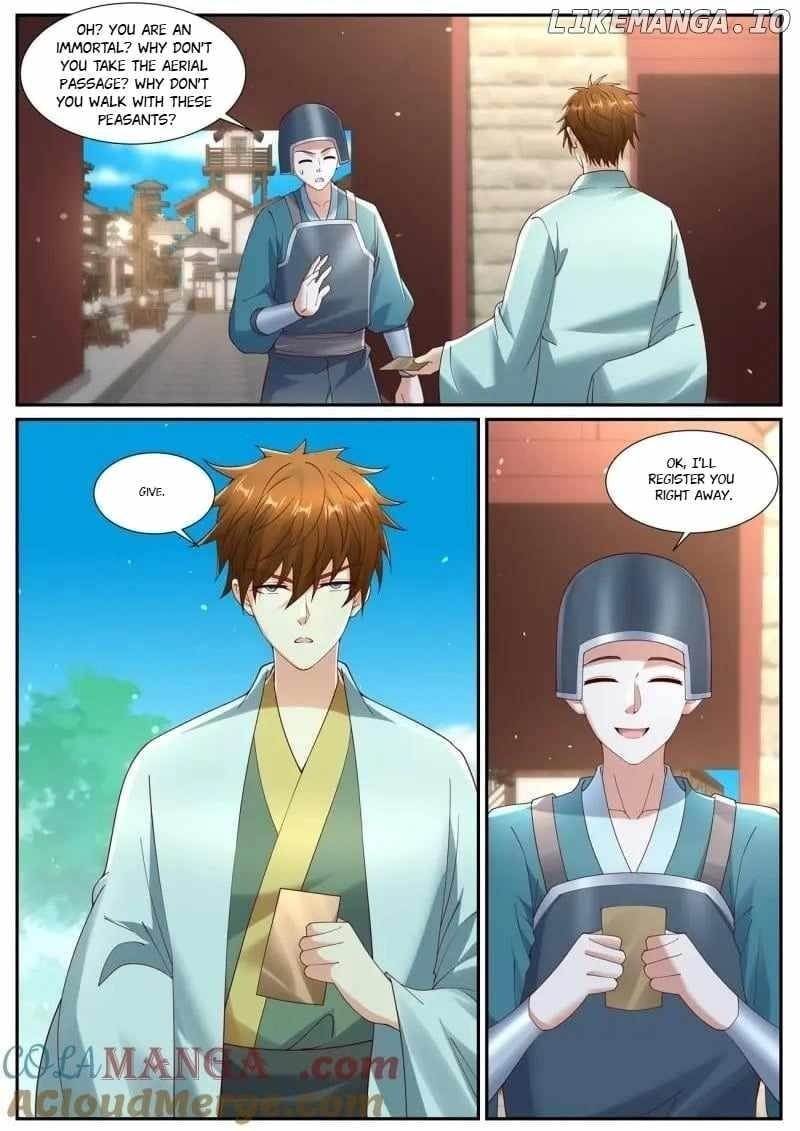 Rebirth of the Urban Immortal Cultivator Chapter 1073 - Page 3