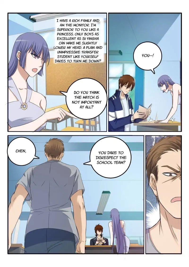 Rebirth of the Urban Immortal Cultivator Chapter 11 - Page 4