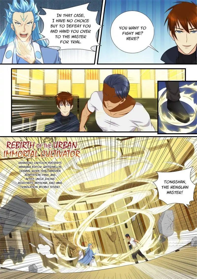 Rebirth of the Urban Immortal Cultivator Chapter 118 - Page 2