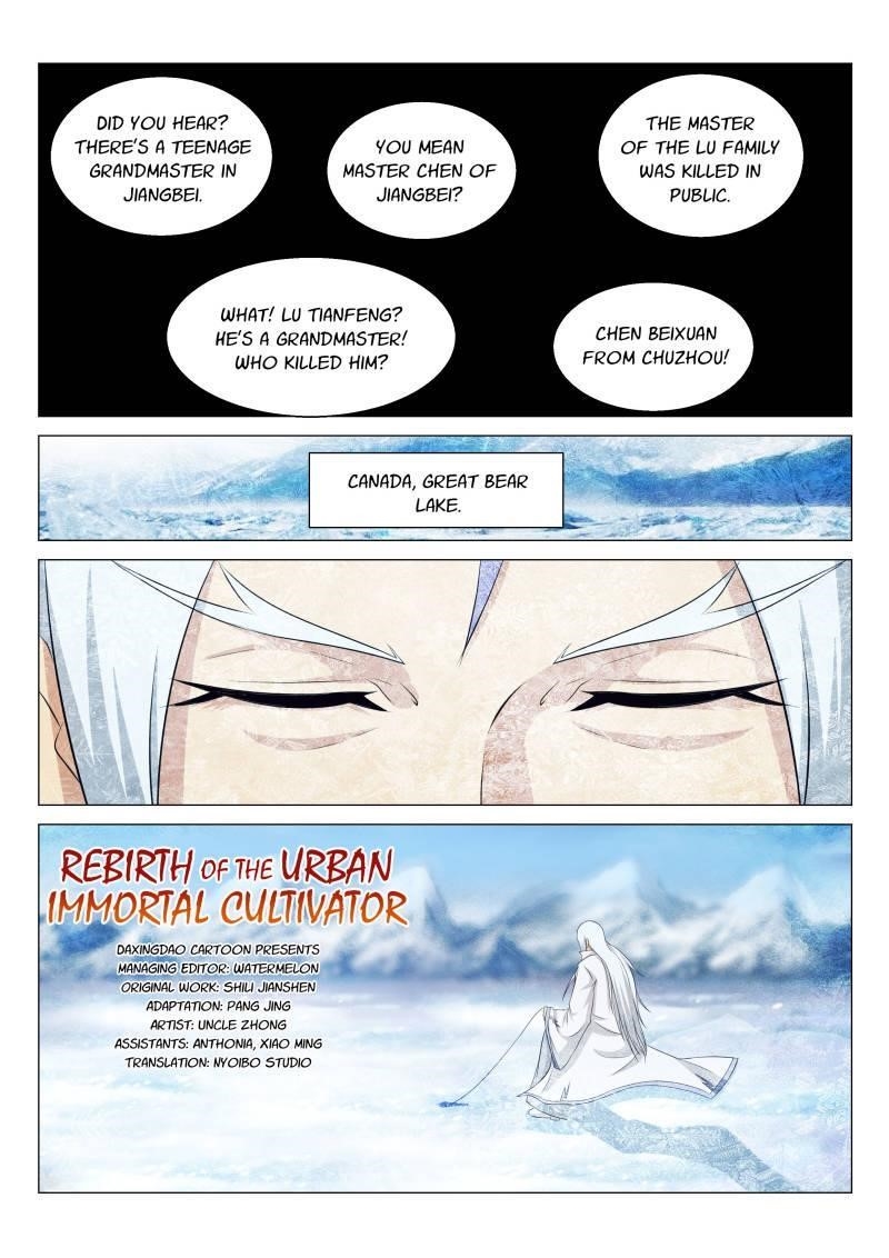 Rebirth of the Urban Immortal Cultivator Chapter 123 - Page 9