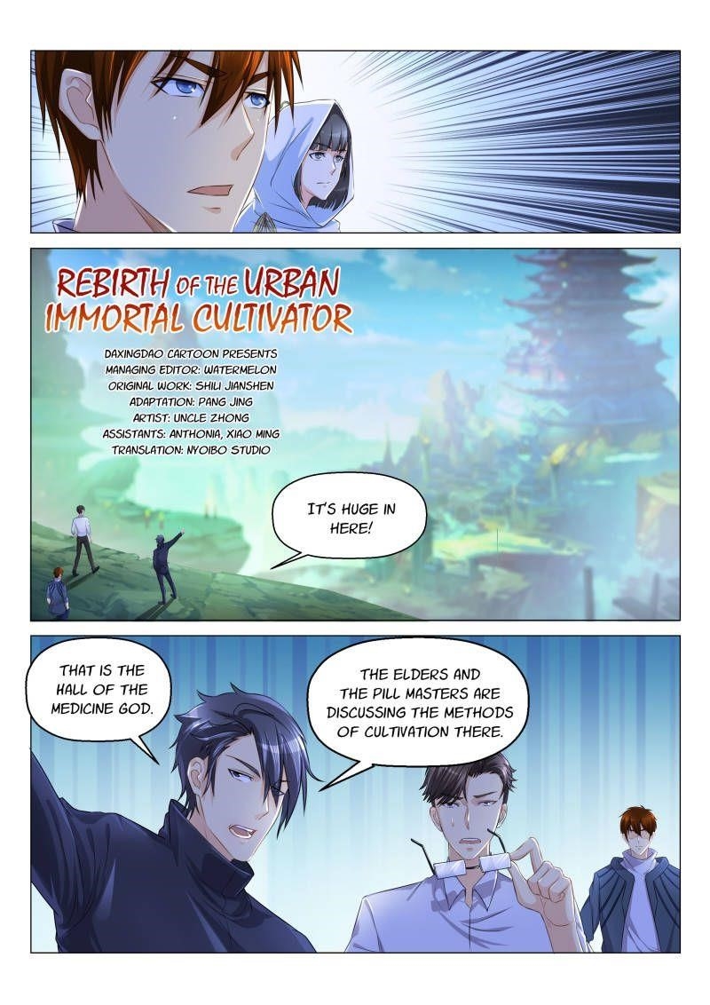 Rebirth of the Urban Immortal Cultivator Chapter 126 - Page 1