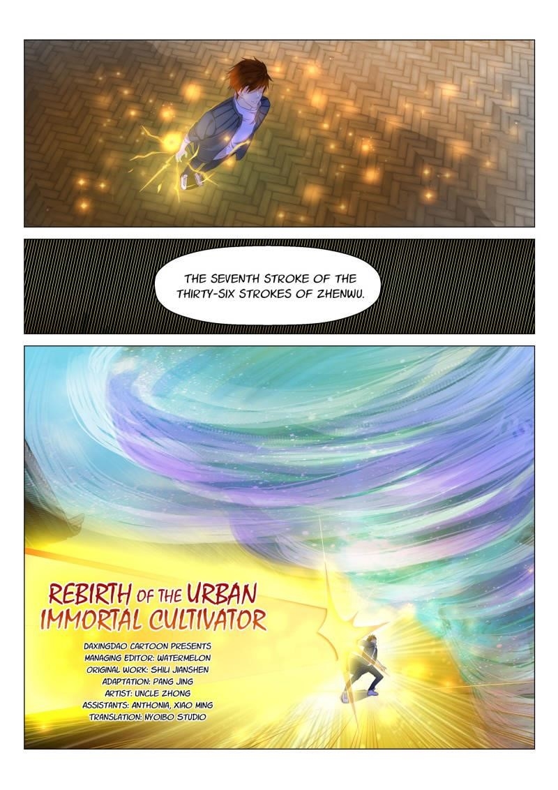 Rebirth of the Urban Immortal Cultivator Chapter 129 - Page 3