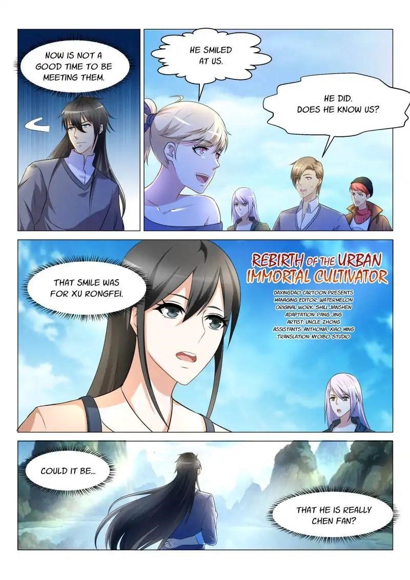 Rebirth of the Urban Immortal Cultivator Chapter 139 - Page 9
