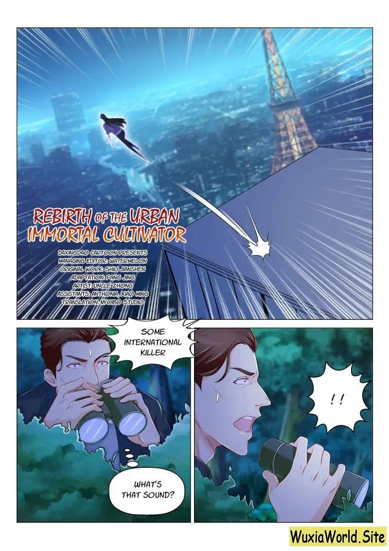 Rebirth of the Urban Immortal Cultivator Chapter 142 - Page 1