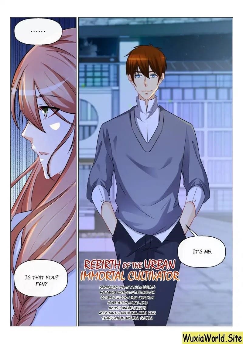 Rebirth of the Urban Immortal Cultivator Chapter 147 - Page 5