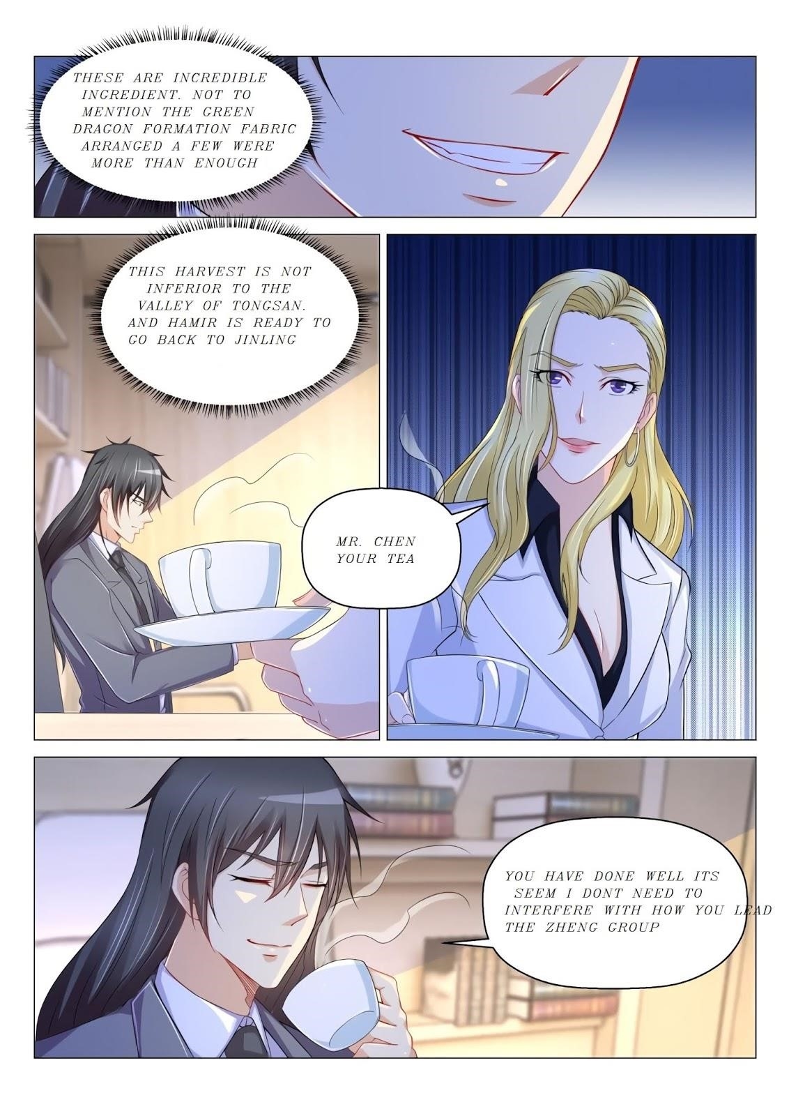 Rebirth of the Urban Immortal Cultivator Chapter 172 - Page 8