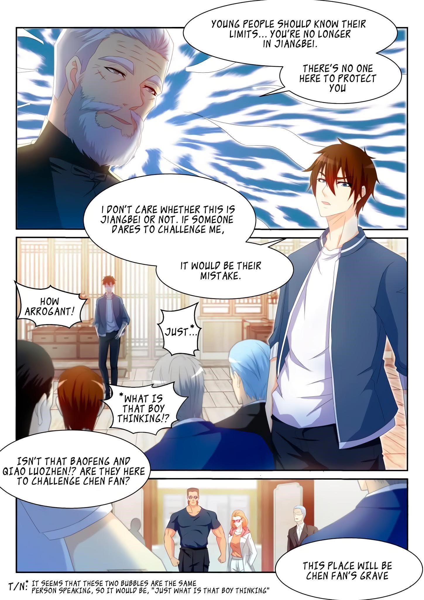 Rebirth of the Urban Immortal Cultivator Chapter 193 - Page 6